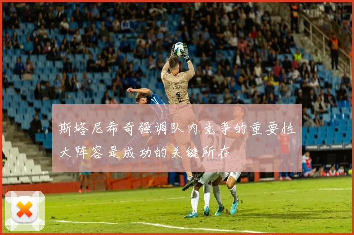 斯塔尼希奇强调队内竞争的重要性大阵容是成功的关键所在