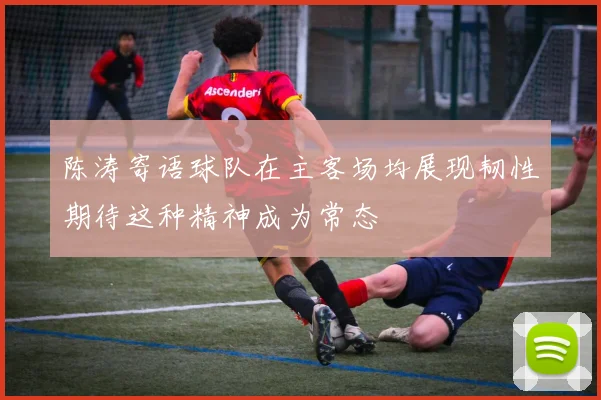 陈涛寄语球队在主客场均展现韧性期待这种精神成为常态